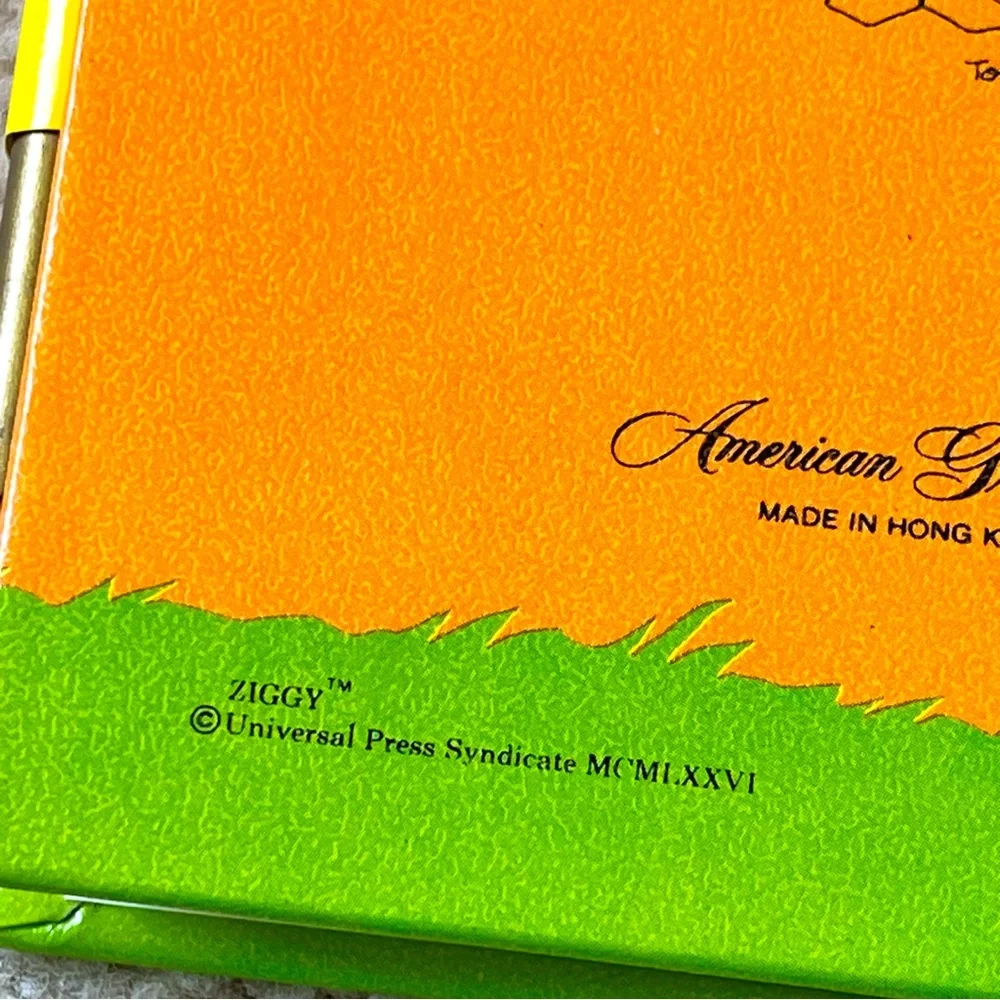 Vintage Ziggy Memo Pad with Pencil 1970s